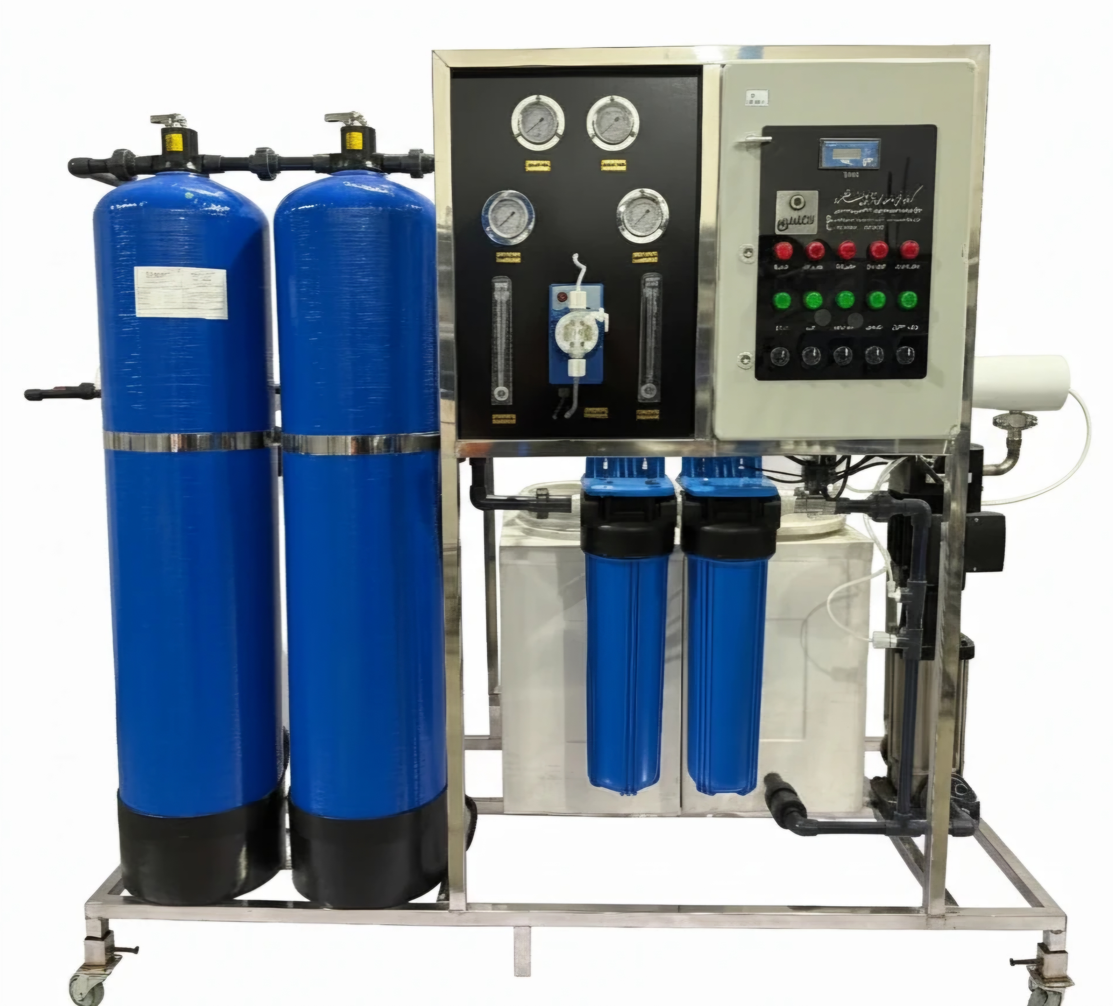 دستگاه‌ تصفیه آب گلخانه