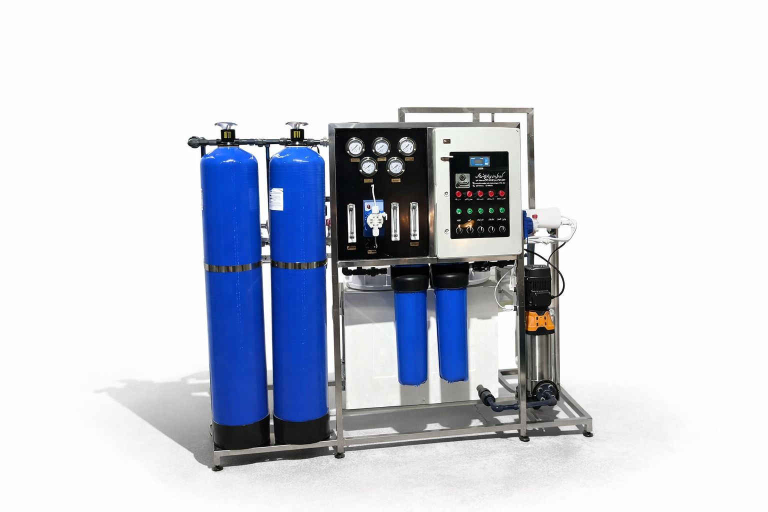 دستگاه10 متر مکعب صنعتی