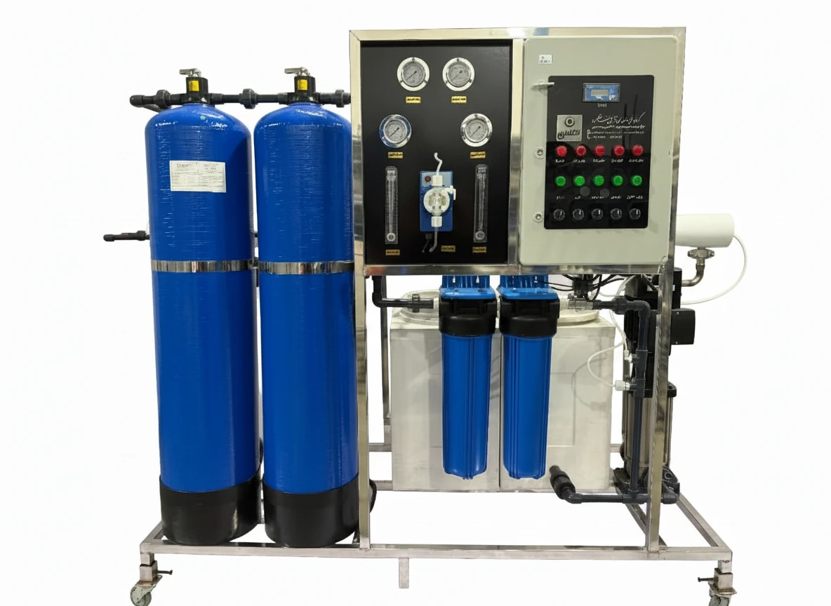 دستگاه تصفیه آب ۵ متر مکعب صنعتی
