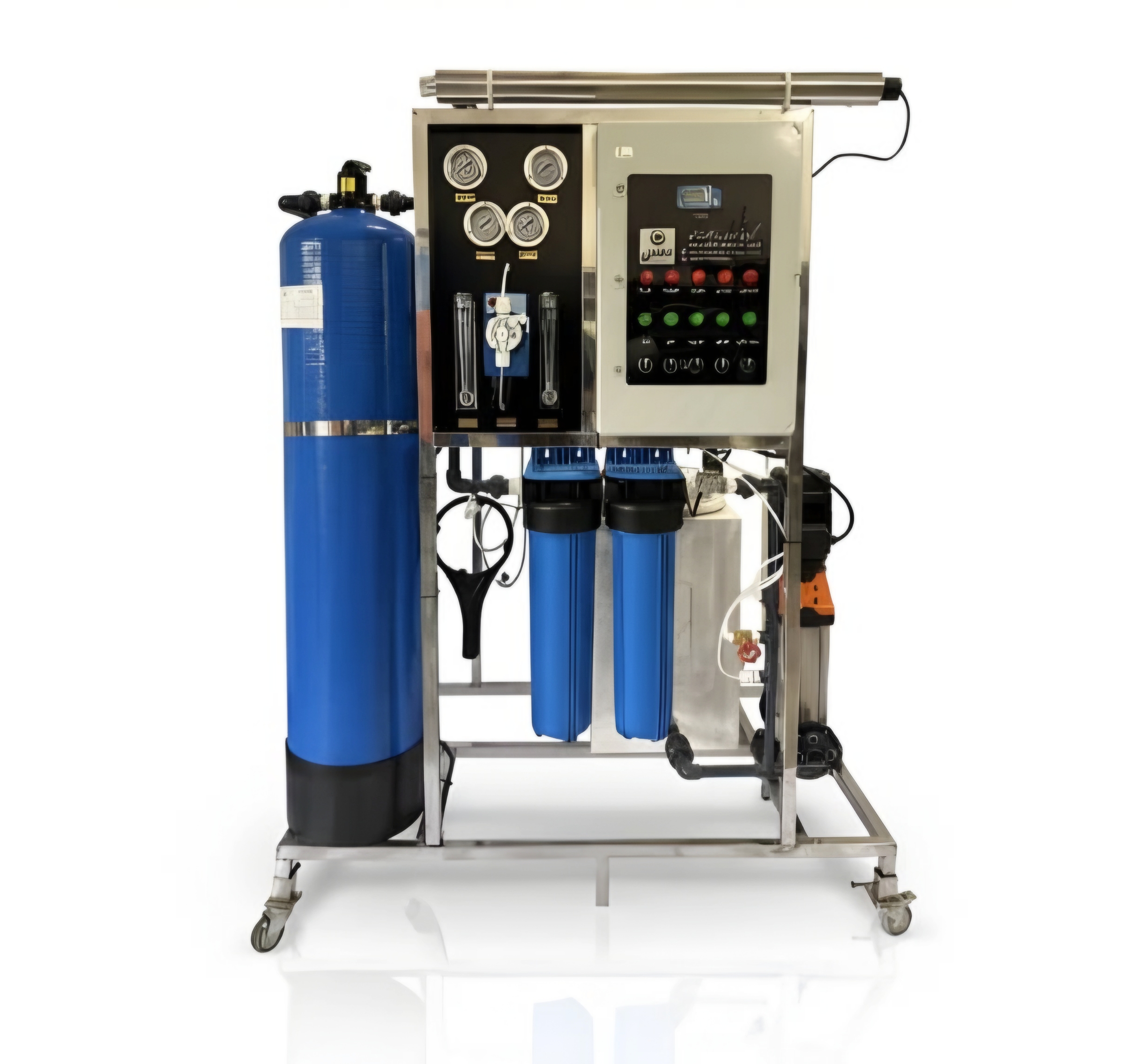 دستگاه تصفیه آب 5 متر مکعب صنعتی