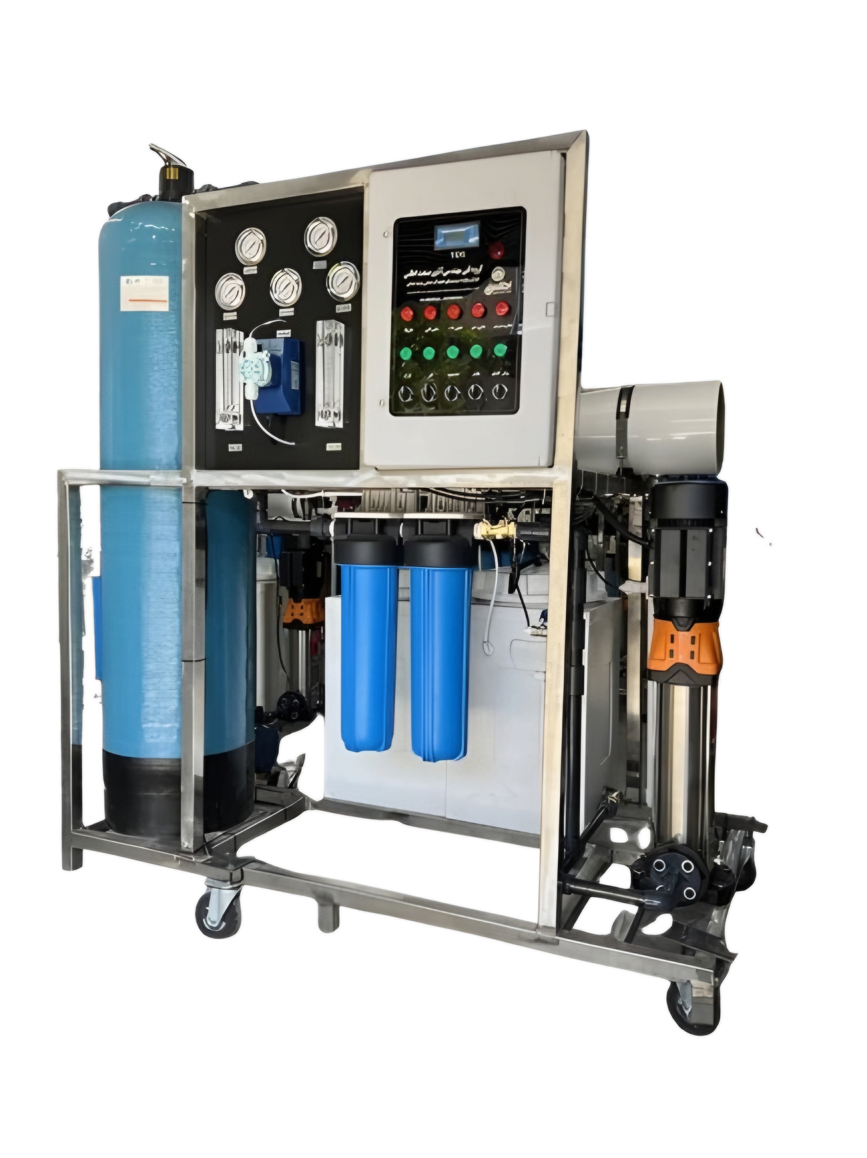 دستگاه 25 متر مکعب صنعتی